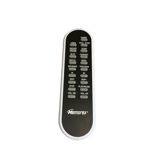 Memorex Remote Model 4700 Under Cabinet CD Clock Radio NEW - Picture 1 of 4